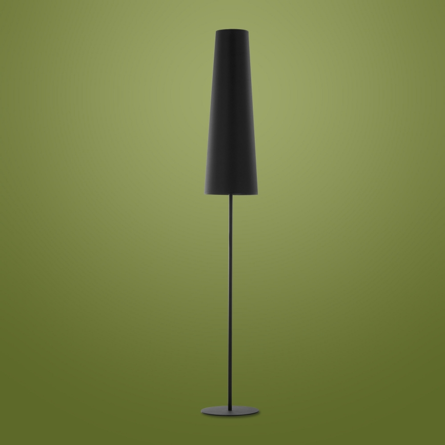 Stojací lampa UMBRELLA 1xE27/25W/230V černá