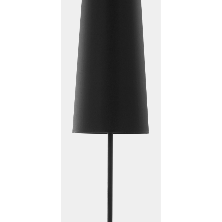 Stojací lampa UMBRELLA 1xE27/25W/230V černá