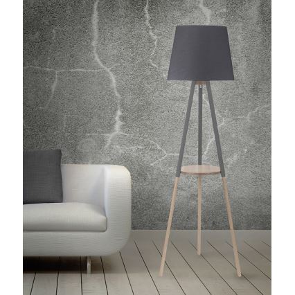Stojací lampa VAIO GRAY 1xE27/60W/230V