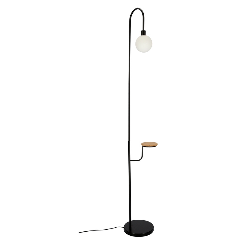 Stojací lampa VANITY 1xG9/40W/230V černá