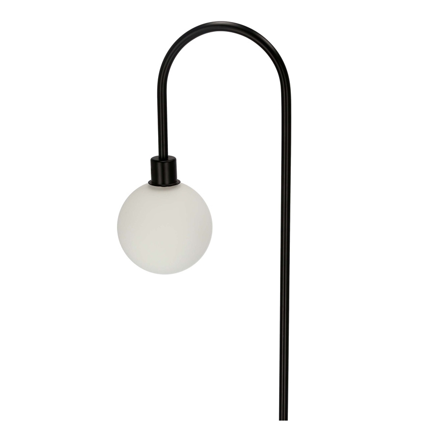 Stojací lampa VANITY 1xG9/40W/230V černá