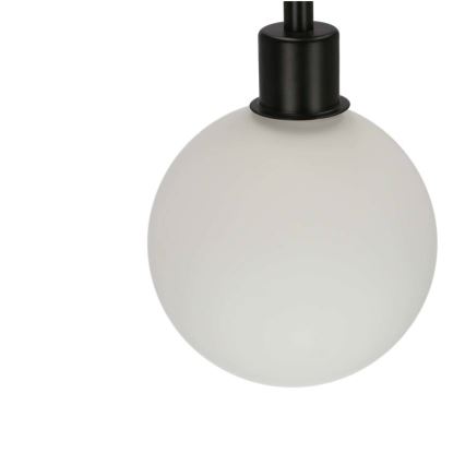 Stojací lampa VANITY 1xG9/40W/230V černá