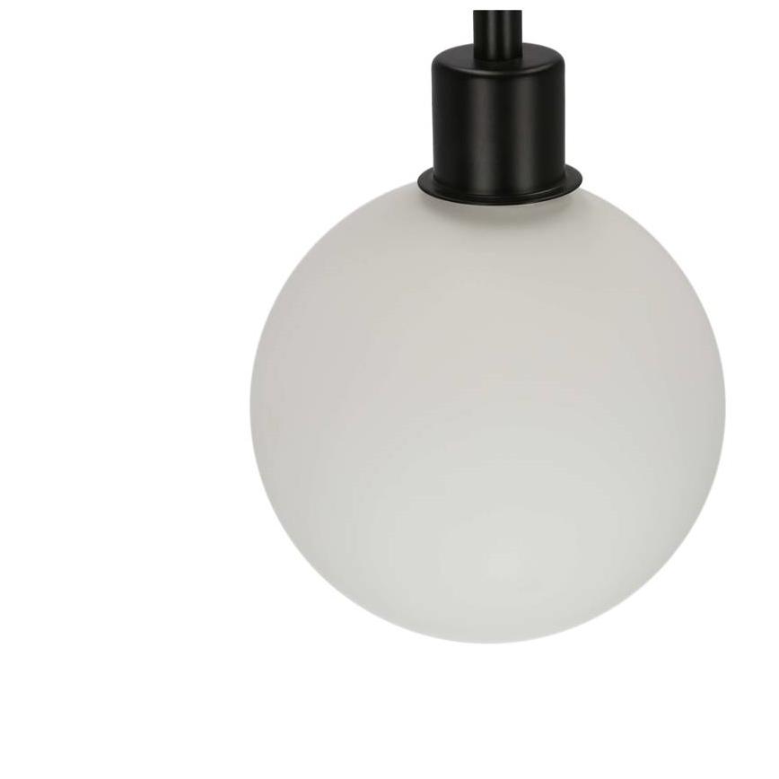 Stojací lampa VANITY 1xG9/40W/230V černá