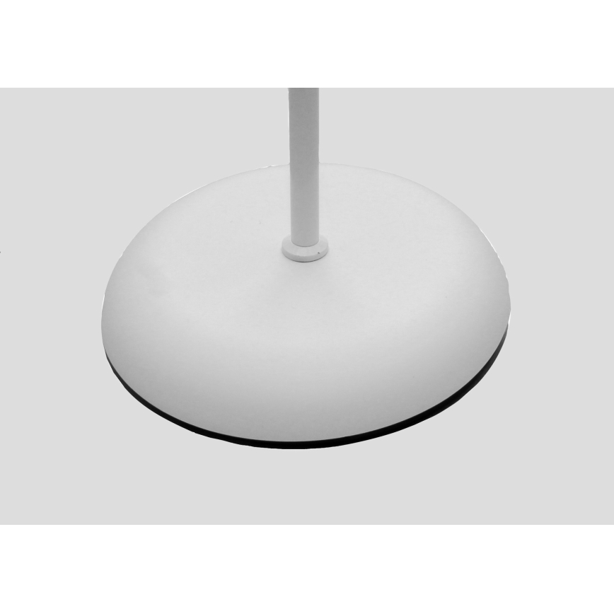 Stojací lampa WENDY 1xE27/100W/230V + 1xE14/40W bílá