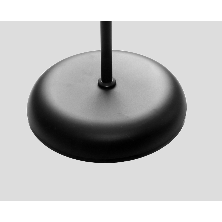 Stojací lampa WENDY 1xE27/100W/230V + 1xE14/40W černá