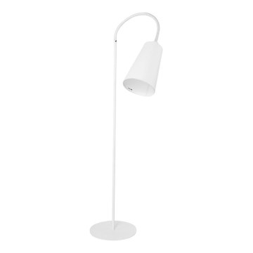 Stojací lampa WIRE WHITE 1xE27/60W/230V bílá