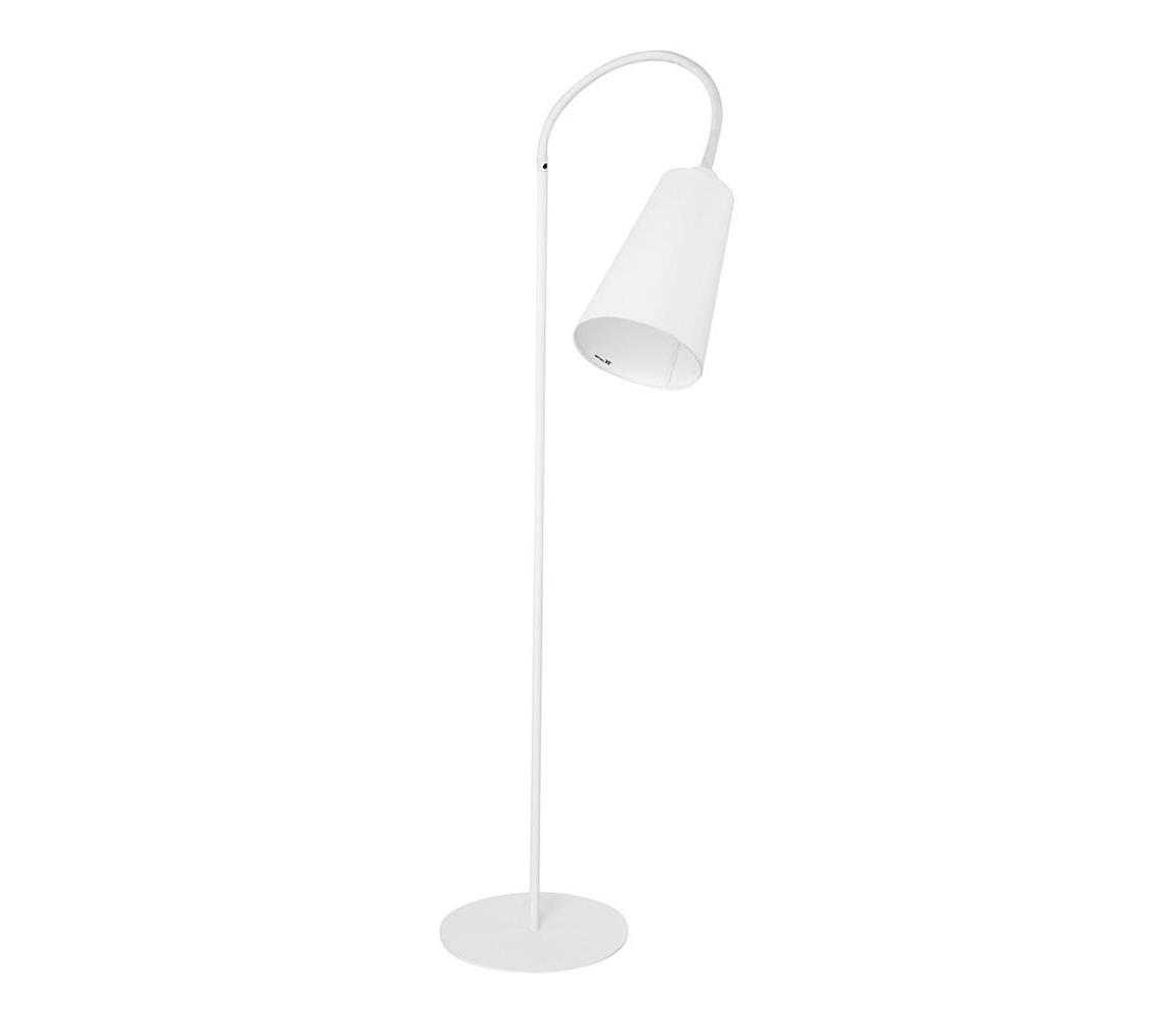 TK Lighting Stojací lampa WIRE WHITE 1xE27/60W/230V bílá TK3077