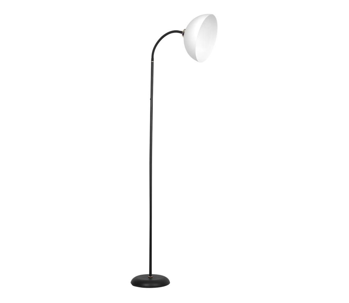Stojací lampa ZACK 1xE27/15W/230V černá ML1632 – Alasans
