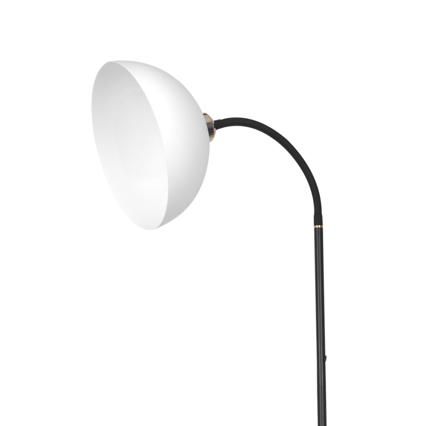 Stojací lampa ZACK 1xE27/15W/230V černá