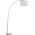 Stojací lampa ZENITH 1xE27/15W/230V matný chrom/bílá