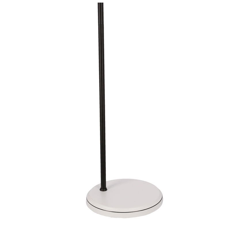 Stojací lampa ZUMBA 1xE27/40W/230V bílá/černá