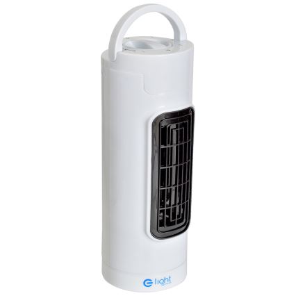 Stojací ventilátor TOWER 30W/230V bílá