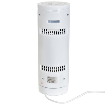 Stojací ventilátor TOWER 30W/230V bílá