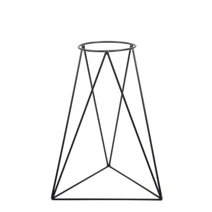 Stojan na květináč TRIANGL 60x45 cm černá