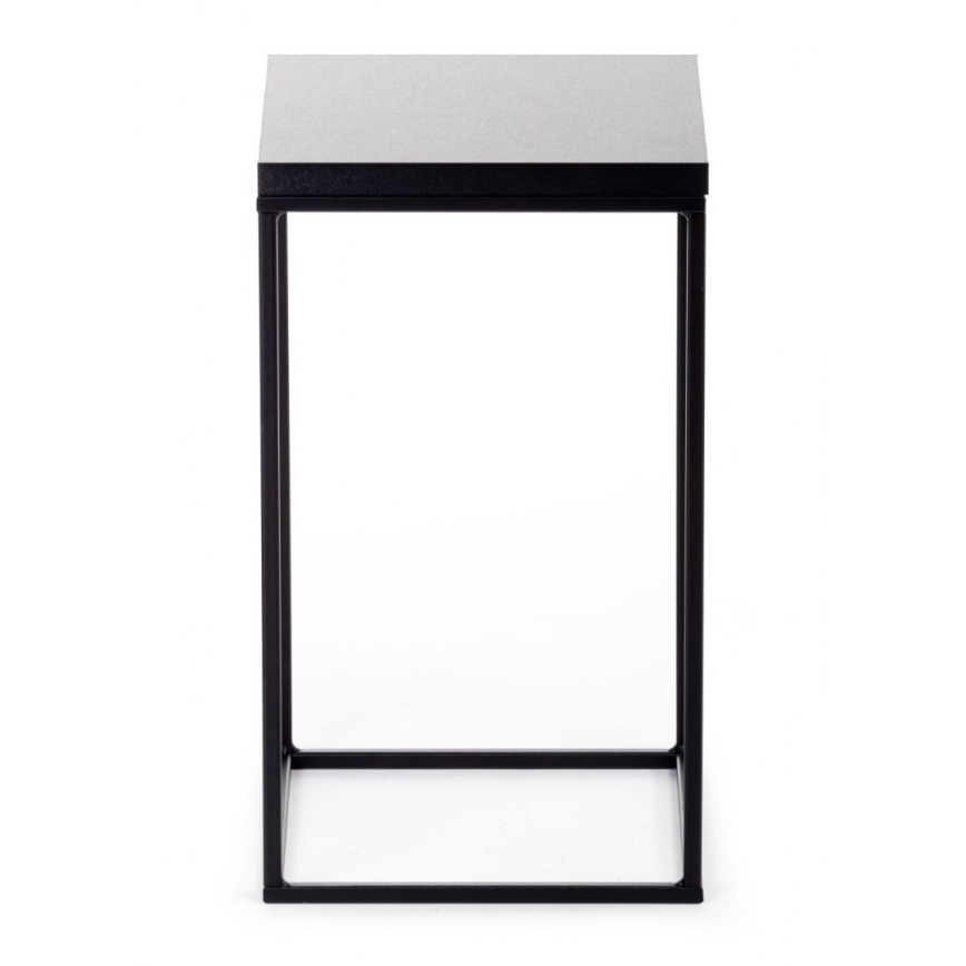 Stojan na květiny BASICLOFT 40x24 černá