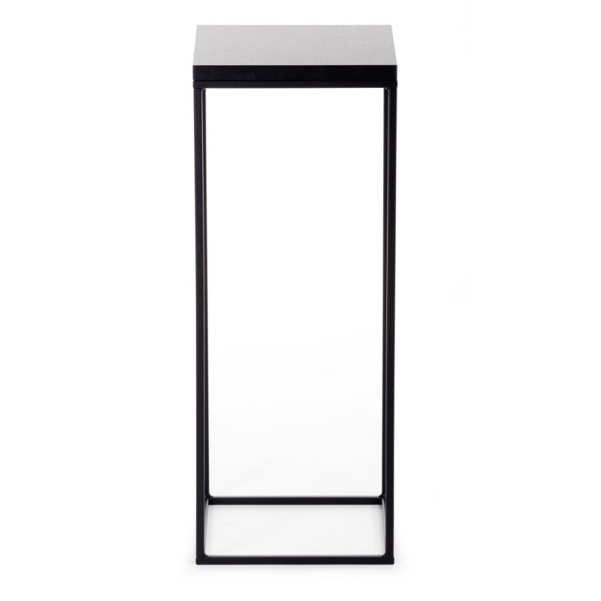 Stojan na květiny BASICLOFT 60x24 černá