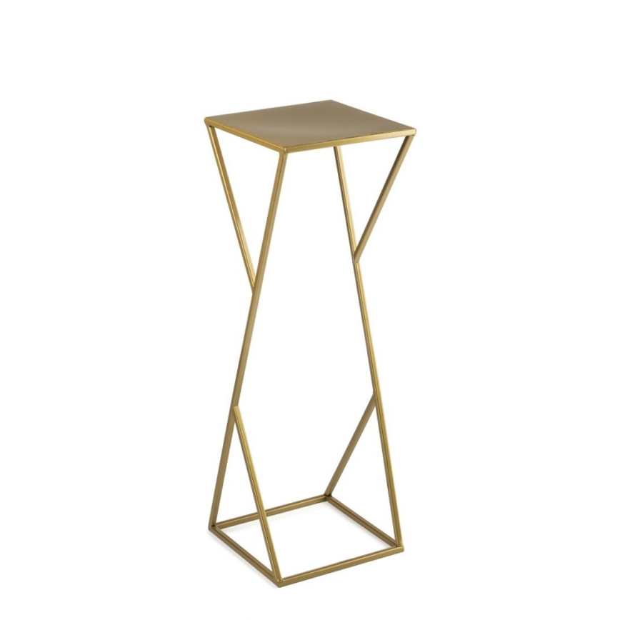 Stojan na květiny LOFT 70x23,5 cm zlatá