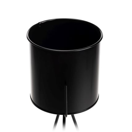 Stojan na květiny TRIPOD 80x25 cm černá
