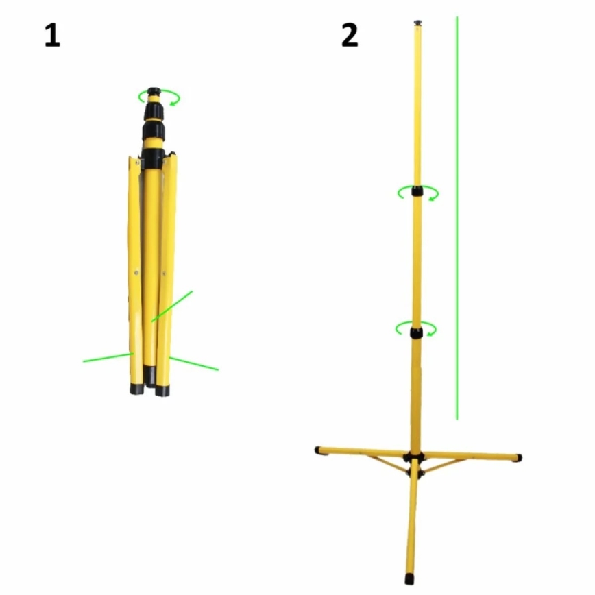 Stojan na reflektor 165 cm
