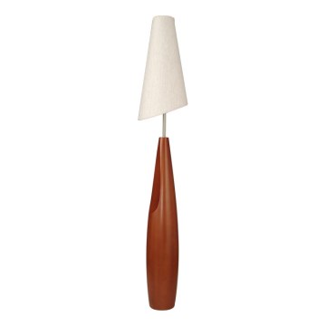 Stojanová lampa SIGLO třešňové dřevo