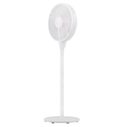 Stojanový ventilátor 25W/230V pr. 40 cm bílá + dálkové ovládání
