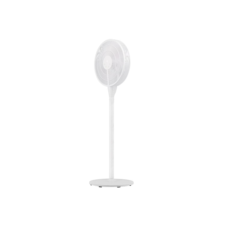 Stojanový ventilátor 25W/230V pr. 40 cm bílá + dálkové ovládání