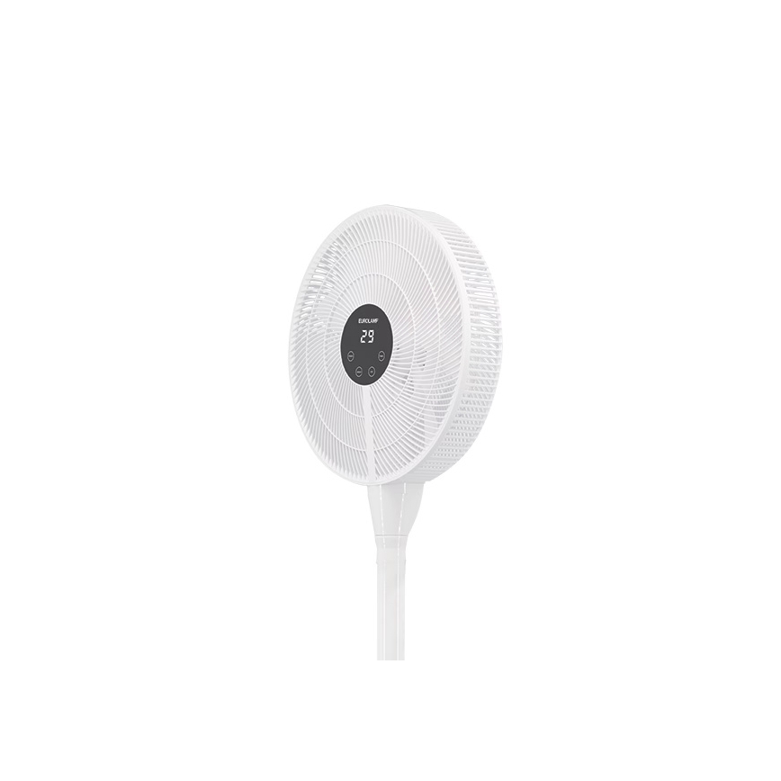 Stojanový ventilátor 25W/230V pr. 40 cm bílá + dálkové ovládání