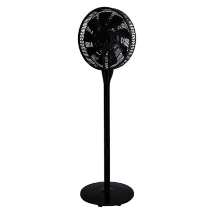 Stojanový ventilátor 25W/230V pr. 40 cm černá + dálkové ovládání