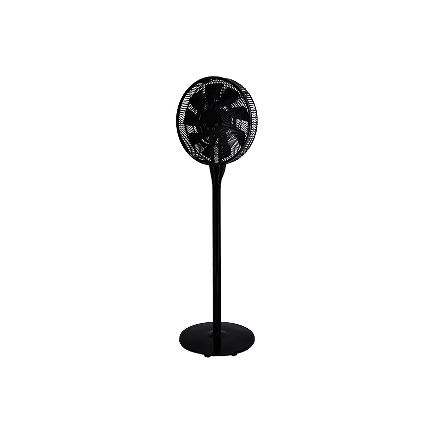 Stojanový ventilátor 25W/230V pr. 40 cm černá + dálkové ovládání
