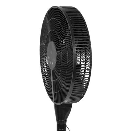 Stojanový ventilátor 25W/230V pr. 40 cm černá + dálkové ovládání
