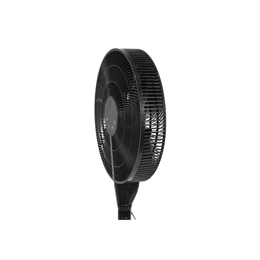 Stojanový ventilátor 25W/230V pr. 40 cm černá + dálkové ovládání