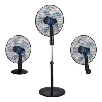 Stojanový ventilátor 3v1 50W/230V černá