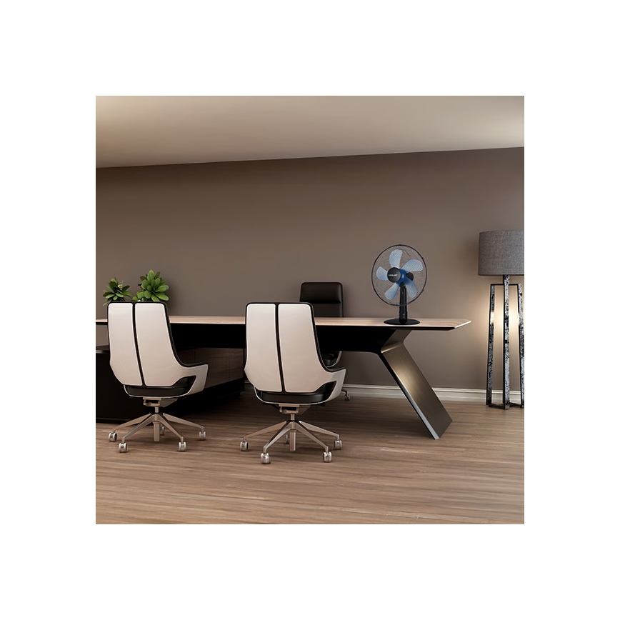 Stojanový ventilátor 3v1 50W/230V černá