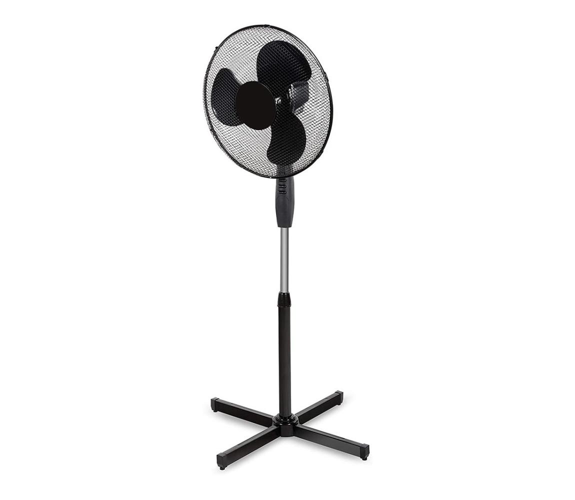 Alpina Stojanový ventilátor 40W/230V pr. 40 cm černá P4538