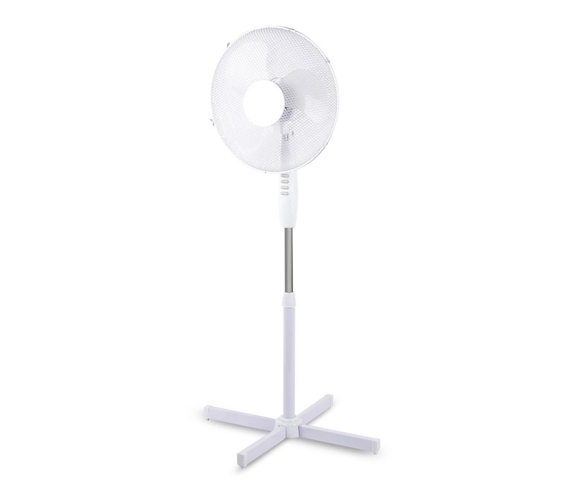 Lifetime Air Stojanový ventilátor 42W/230V pr. 40 cm bílá P4539