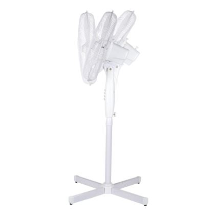 Stojanový ventilátor 42W/230V pr. 40 cm bílá