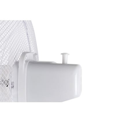 Stojanový ventilátor 42W/230V pr. 40 cm bílá