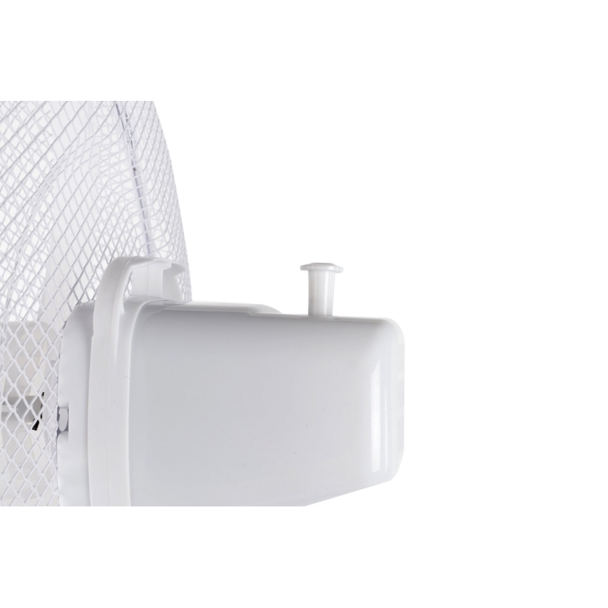 Stojanový ventilátor 42W/230V pr. 40 cm bílá