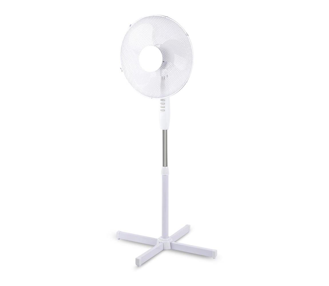 Alpina Stojanový ventilátor 42W/230V pr. 40 cm bílá P4540