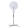 Stojanový ventilátor 45W/230V pr. 40 cm bílá