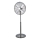 Stojanový ventilátor 50W/230V pr. 40 cm nerez