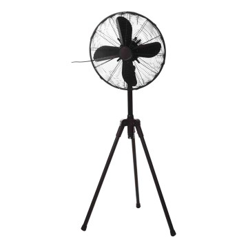 Stojanový ventilátor 50W/230V pr. 44 cm černá