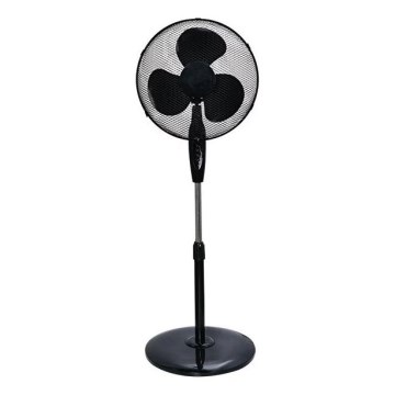 Stojanový ventilátor 60W/230V pr. 40 cm černá