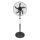 Stojanový ventilátor 60W/230V pr. 50 cm černá + dálkové ovládání