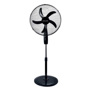 Stojanový ventilátor 60W/230V pr. 50 cm černá