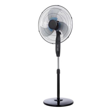 Stojanový ventilátor 65W/230V pr. 50 cm černá + dálkové ovládání
