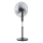 Stojanový ventilátor 65W/230V pr. 50 cm černá + dálkové ovládání