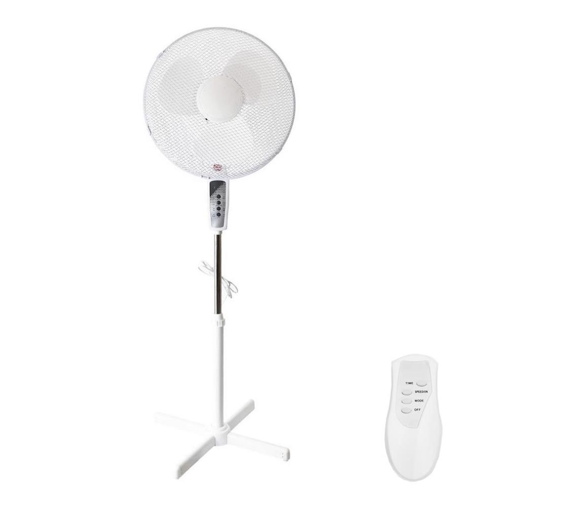 Milagro Stojanový ventilátor s dálkovým ovladačem STANDING 128 cm 40W MI0378