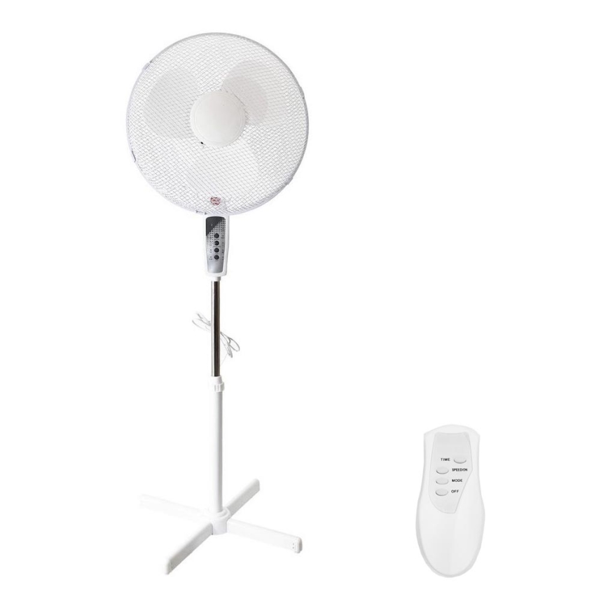 Stojanový ventilátor s dálkovým ovladačem STANDING pr. 40 cm 40W