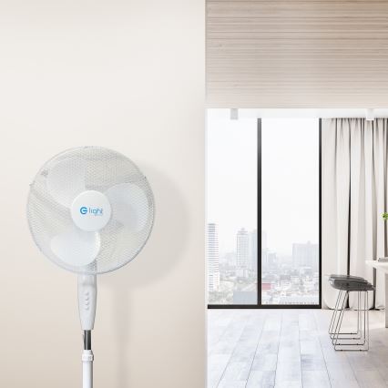 Stojanový ventilátor STANDING pr. 40 cm 45W